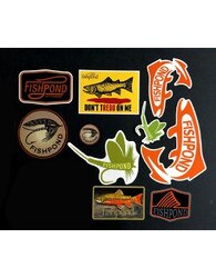 Fishpond Freshwater Sticker Bundle in Multi